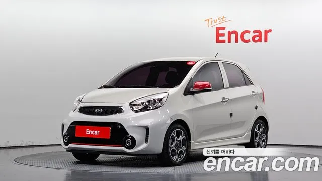 Kia morning 2016 — photo 1