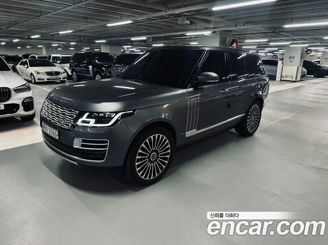Land Rover Range Rover 2016 — photo 1