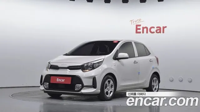 Kia morning 2022 — photo 1