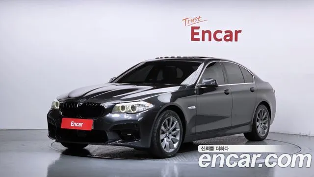 BMW 5-Series 2013 — photo 1