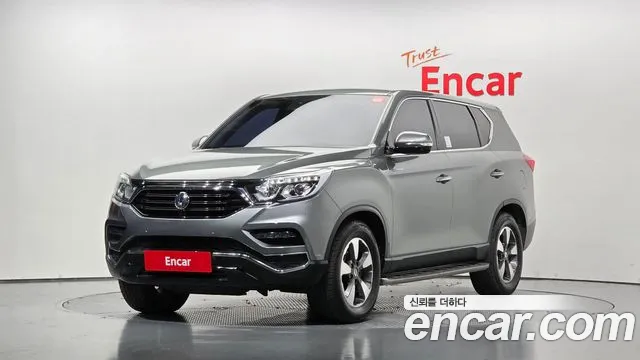 KG Mobility Rexton 2018 — photo 1