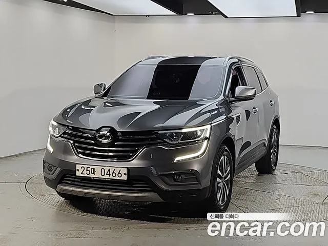 Renault Korea QM6 2017 — photo 1