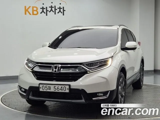 Honda CR-V 2017 — photo 1