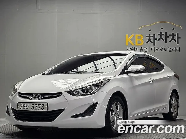 Hyundai AVANTE 2016 — photo 1