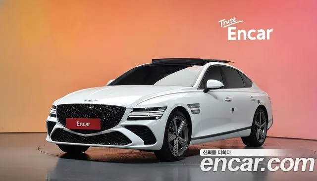 Genesis G80 2025 — photo 1