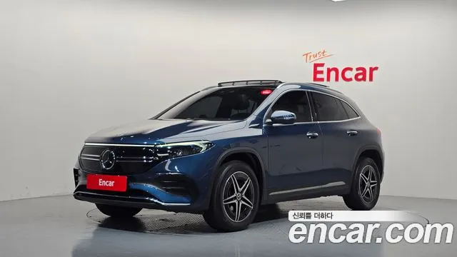 Mercedes-Benz EQA 2022 — photo 1