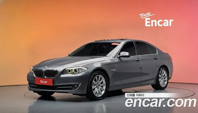 BMW 5-Series 2013 — photo 1