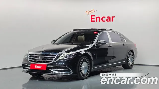Mercedes-Benz S-Class 2018 — photo 1