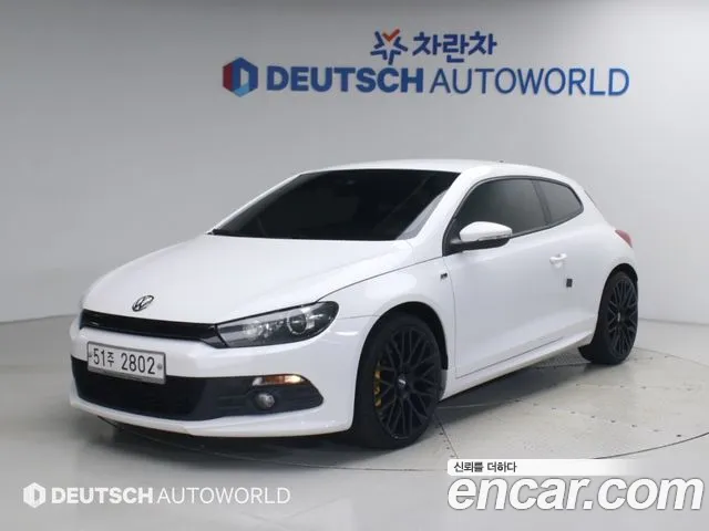 Volkswagen Scirocco 2013 — photo 1