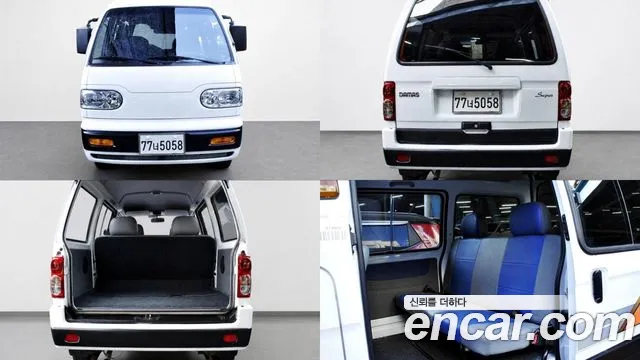 Chevrolet Korea damas 2021 — photo 1