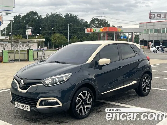 Renault Korea QM3 2016 — photo 1