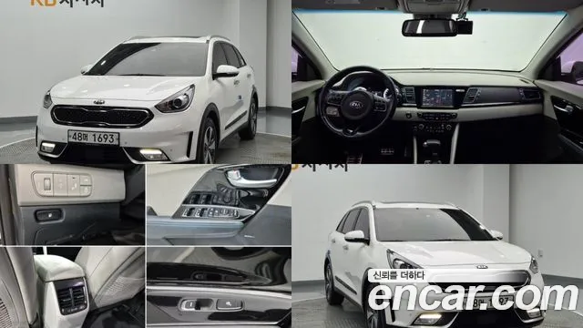 Kia Niro 2017 — photo 1