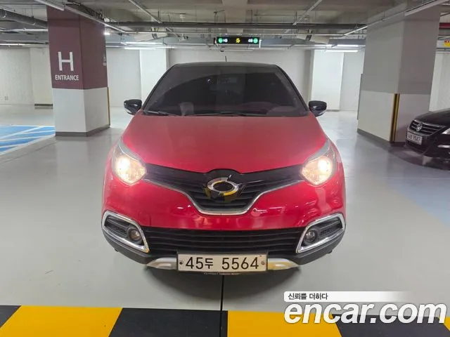 Renault Korea QM3 2015 — photo 1