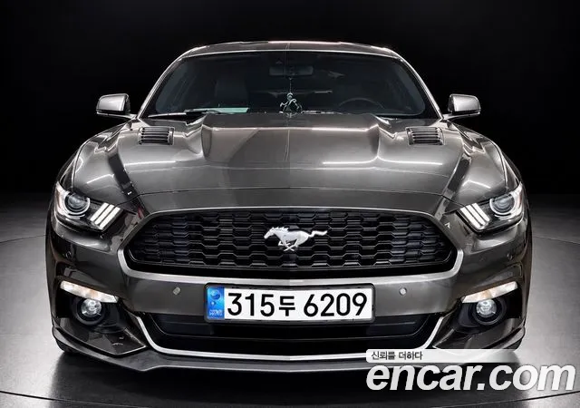 Ford Mustang 2017 — photo 1