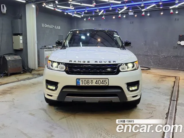 Land Rover Range Rover Sport 2017 — photo 1