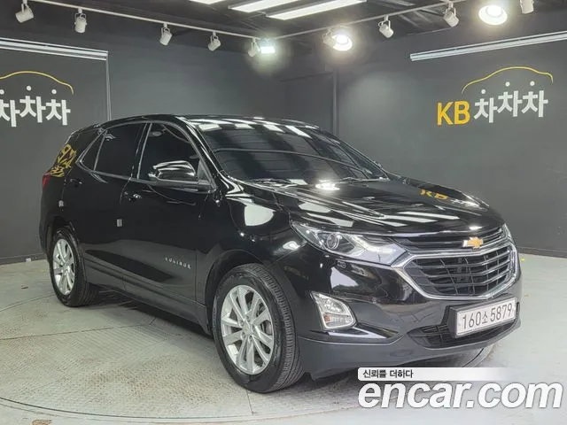 Chevrolet Korea Equinox 2019 — photo 1