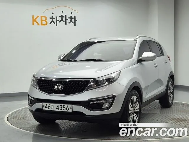 Kia Sportage 2014 — photo 1