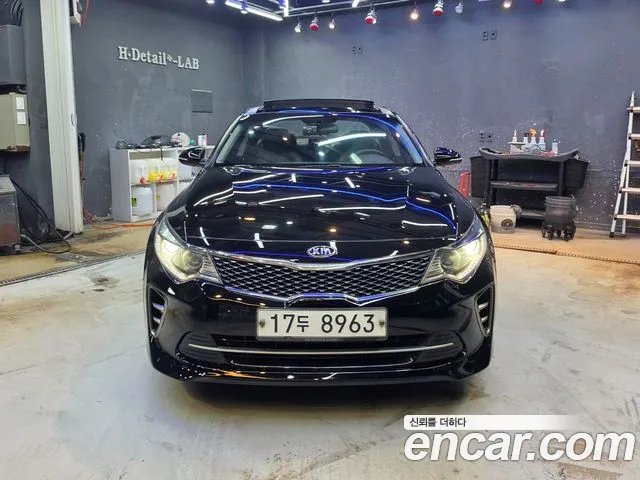 Kia K5 2016 — photo 1