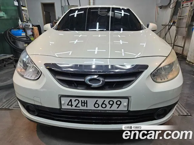 Renault Korea SM3 2010 — photo 1