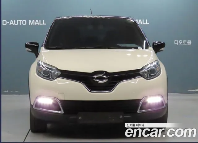 Renault Korea QM3 2015 — photo 1