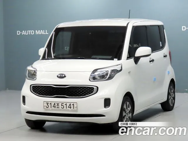 Kia RAY 2017 — photo 1