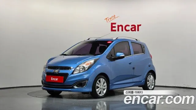 Chevrolet Korea Spark 2014 — photo 1