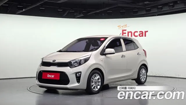 Kia morning 2017 — photo 1