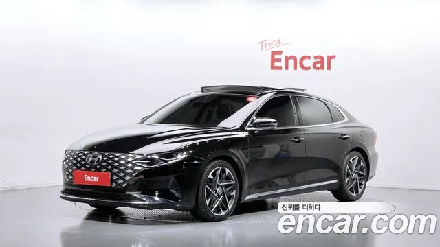 Hyundai Grandeur 2020 — photo 1