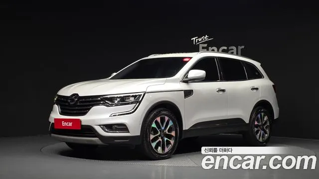 Renault Korea QM6 2017 — photo 1
