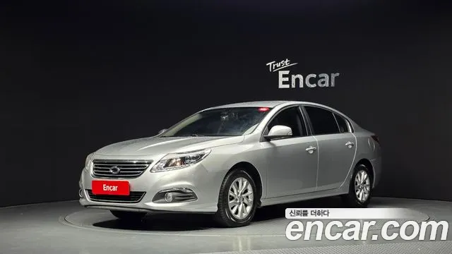 Renault Korea SM5  2014 — photo 1