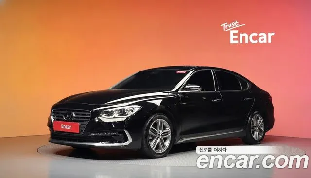 Hyundai Grandeur 2019 — photo 1