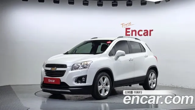 Chevrolet Korea Trax 2015 — photo 1