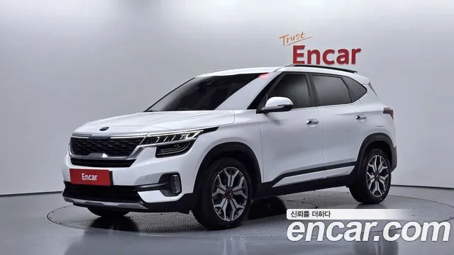 Kia Seltos 2020 — photo 1