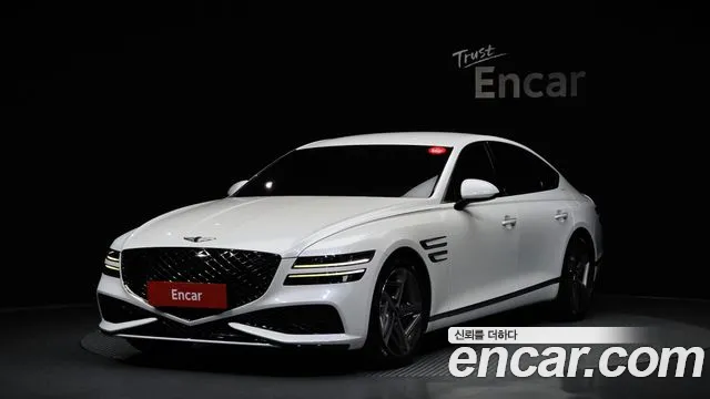 Genesis G80 2022 — photo 1