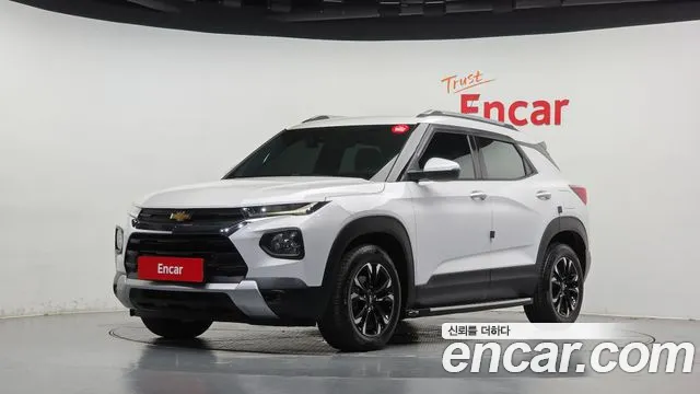 Chevrolet Korea Trailblazer 2022 — photo 1
