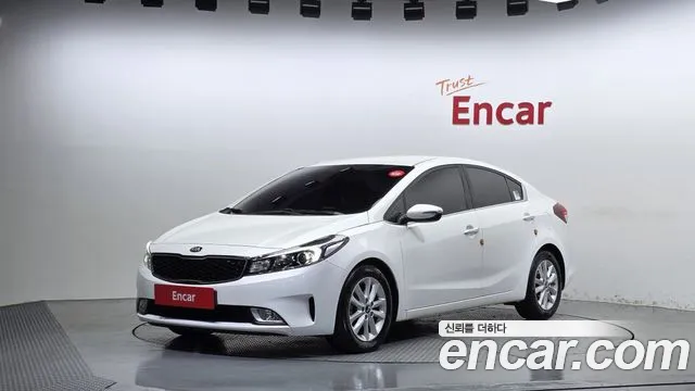 Kia K3 2017 — photo 1
