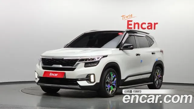Kia Seltos 2020 — photo 1