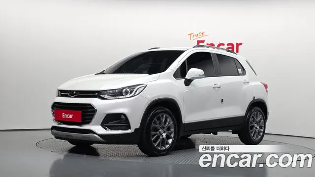 Chevrolet Korea Trax 2022 — photo 1