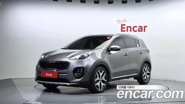 Kia Sportage 2016 — photo 1