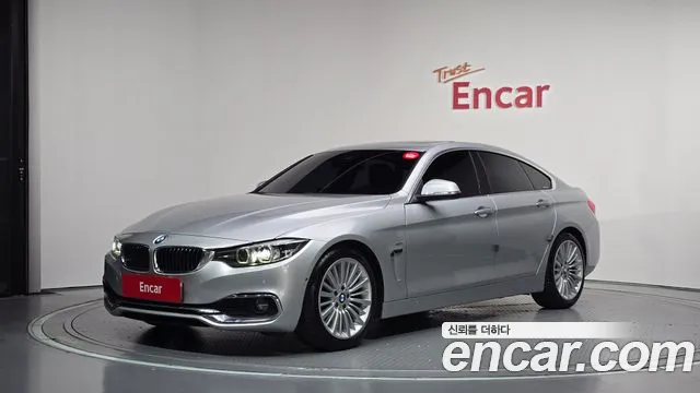 BMW 4-Series 2018 — photo 1