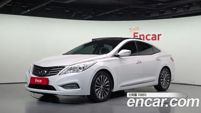 Hyundai Grandeur 2014 — photo 1