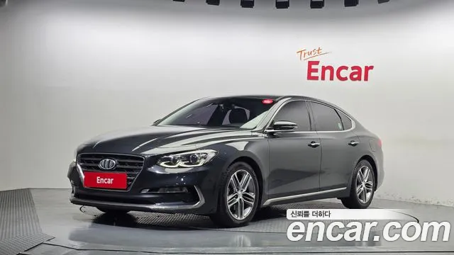 Hyundai Grandeur 2018 — photo 1