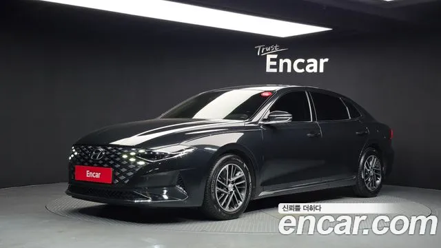 Hyundai Grandeur 2021 — photo 1