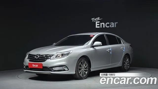 Renault Korea SM5  2018 — photo 1