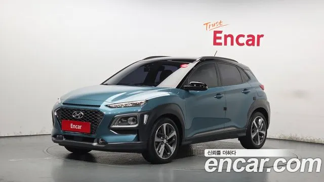 Hyundai Kona 2018 — photo 1