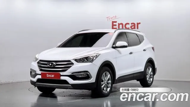 Hyundai Santafe 2018 — photo 1