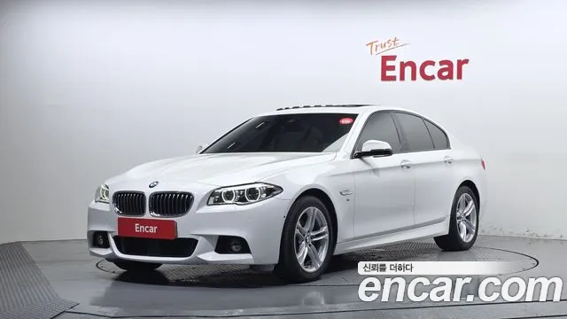 BMW 5-Series 2016 — photo 1