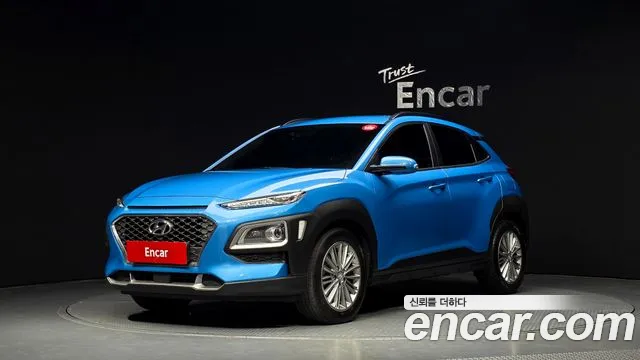 Hyundai Kona 2020 — photo 1