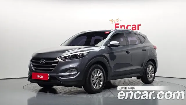 Hyundai Tucson 2016 — photo 1