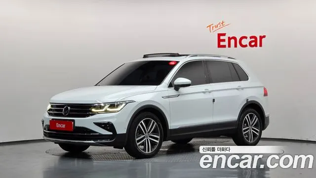 Volkswagen Tiguan 2021 — photo 1